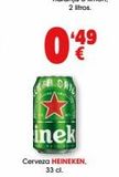 Oferta de Cerveza Heineken en Top Cash