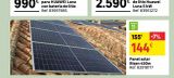 Oferta de Panel solar Solar por 144€ en Leroy Merlin