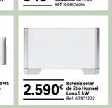 Oferta de Batería solar  por 2590€ en Leroy Merlin
