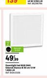 Oferta de Downlight led Blanco en Leroy Merlin