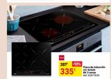 Oferta de Placa de inducción Teka por 387€ en Leroy Merlin