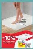 Oferta de Plato de ducha  en Leroy Merlin