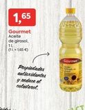 Oferta de Aceite de girasol Gourmet en Suma Supermercados