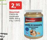 Oferta de Crema de cacahuete Gourmet en Suma Supermercados