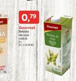 Oferta de Bebida de soja Gourmet en Suma Supermercados
