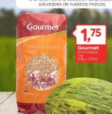 Oferta de Gourmet  Arroz integral  bothere Remo  1,75  Gourmet Arroz integral. 1kg (1 kg-1,75 €)  en Suma Supermercados