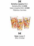 Oferta de Vasos Cristal por 250€ en Rocasa