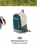 Oferta de Mochila nevera  por 12€ en Rocasa