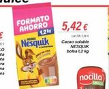 Oferta de Cacao soluble Nesquik en Cash Ifa