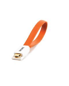 Oferta de Cable ZIRON usba a micro usb 0.2 color naranja por 2,86€ en Bazar El Regalo