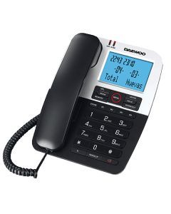 Oferta de Telefono sobremesa DTC-410, agenda 80 numeros por 17,95€ en Bazar El Regalo