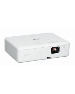 Oferta de Epson CO-W01 videoproyector 3000 lúmenes ANSI 3LCD WXGA (1200x800) Negro, Blanco por 402,16€ en Bazar El Regalo