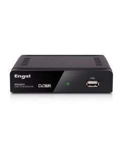 Oferta de Receptor TDT T2 HD Engel RT-5130 PVR USB por 19,59€ en Bazar El Regalo