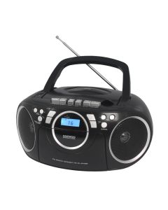 Oferta de Radio CD con Casette Daewoo DBU-51 | MP3 | Grabadora por 47,9€ en Bazar El Regalo