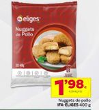 Oferta de Nuggets de pollo  en Supermercados Dani