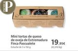 Oferta de Queso de oveja Premium en Supermercados Sánchez Romero