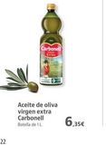 Oferta de Aceite de oliva virgen Carbonell en Supermercados Sánchez Romero