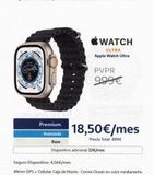 Oferta de Apple Watch  por 18,5€ en Movistar