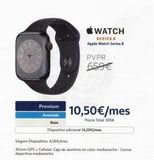 Oferta de Apple Watch  por 10,5€ en Movistar