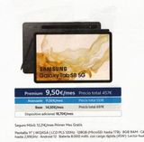 Oferta de Samsung Galaxy Tab Samsung por 9,5€ en Movistar