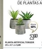 Oferta de Plantas artificiales  en JYSK