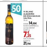 Oferta de DO Rías Baixas Valtea en Supercor Exprés
