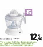 Oferta de Naranjas de zumo  en Supercor Exprés