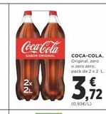 Oferta de Coca-Cola Coca-Cola en Supercor Exprés