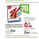 Oferta de Cereales Special K Special en Supercor Exprés