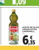 Oferta de Aceite de oliva virgen Carbonell en Supercor Exprés