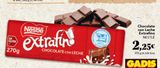 Oferta de Chocolate con leche Nestlé en Gadis
