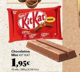 Oferta de Chocolatinas  en Gadis
