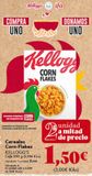 Oferta de Cereales Corn Flakes Kellogg's por 2,99€ en Gadis