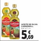 Oferta de Aceite de oliva Carbonell en Hipercor