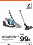 Oferta de Aspirador sin bolsa Philips en Hipercor