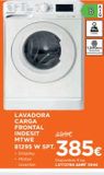 Oferta de Lavadora carga frontal Indesit en Hipercor