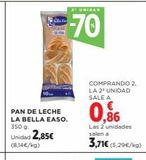 Oferta de Pan de leche Pan en Hipercor