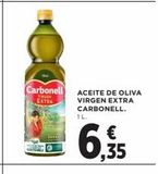 Oferta de Aceite de oliva virgen Carbonell en Hipercor