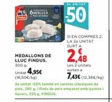 Oferta de Pesca Findus en Hipercor