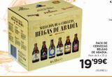 Oferta de Cerveza belga  en Hipercor