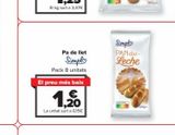 Oferta de Pan de leche Simply en Carrefour Market