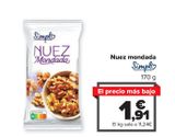 Oferta de Nuez mondada SIMPL por 1,91€ en Carrefour Market