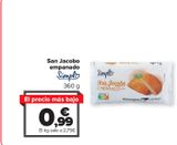 Oferta de San Jacobo empanado SIMPL por 0,99€ en Carrefour Market
