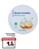 Oferta de Queso fundido en porciones por 1,46€ en Carrefour Market
