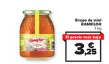 Oferta de Sirope de miel RAMIFLOR por 2,49€ en Carrefour Market