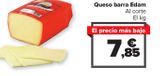 Oferta de Queso barra Edam  por 7,85€ en Carrefour Market