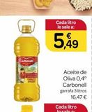 Oferta de Aceite de oliva Carbonell en Supermercados El Jamón
