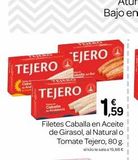 Oferta de Aceite de girasol Tejero en Supermercados El Jamón