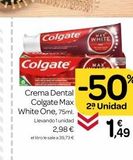 Oferta de Crema dental  en Supermercados El Jamón