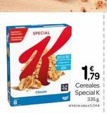 Oferta de Cereales Special K  en Supermercados El Jamón